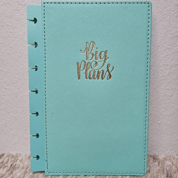 The Happy Planner Office Happy Planner Snap In Cover Mini Turquoise